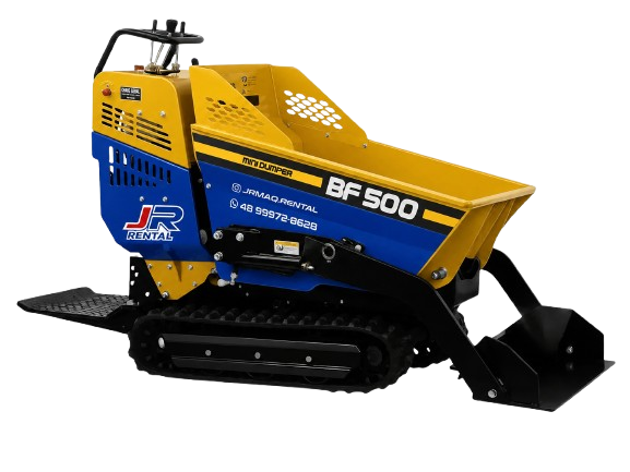 Mini Dumper BF500 para locação